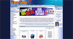 Desktop Screenshot of paragear.com